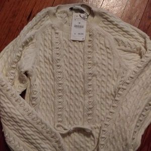 Zara womens sweater
